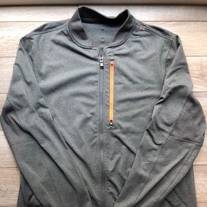 Gray lululemon zip up